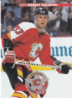 1996-97 Donruss - Zarley Zalapski