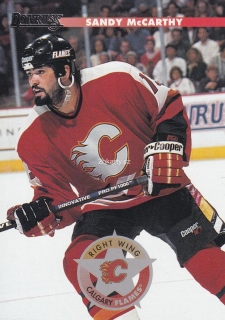 1996-97 Donruss - Sandy Mccarthy