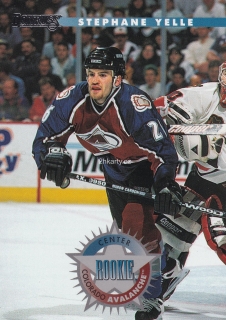 1996-97 Donruss - Stephane Yelle