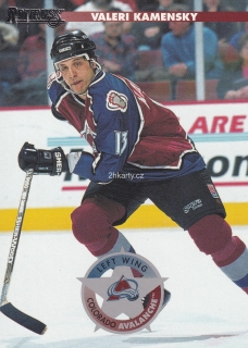 1996-97 Donruss - Valeri Kamensky