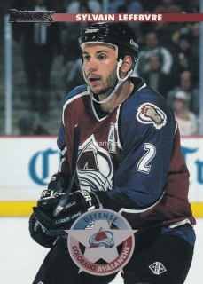 1996-97 Donruss - Sylvain Lefebvre