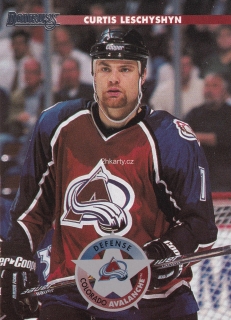 1996-97 Donruss - Curtis Leschyshyn