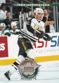 1996-97 Donruss - Jamie Langenbrunner