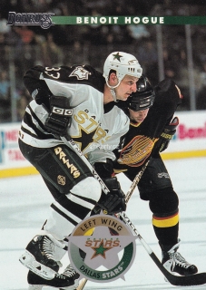 1996-97 Donruss - Benoit Hogue
