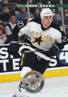 1996-97 Donruss - Greg Adams
