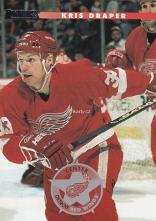 1996-97 Donruss - Kris Draper