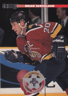 1996-97 Donruss - Brian Skrudland