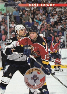 1996-97 Donruss - Dave Lowry