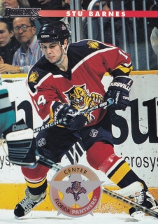 1996-97 Donruss - Stu Barnes