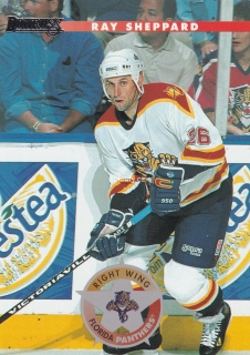 1996-97 Donruss - Ray Sheppard