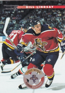 1996-97 Donruss - Bill Lindsay