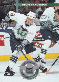 1996-97 Donruss - Geoff Sanderson