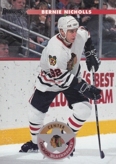 1996-97 Donruss - Bernie Nicholls