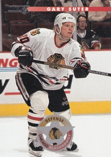 1996-97 Donruss - Gary Suter