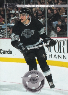 1996-97 Donruss - Yanic Perreault