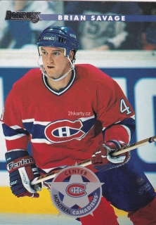 1996-97 Donruss - Brian Savage