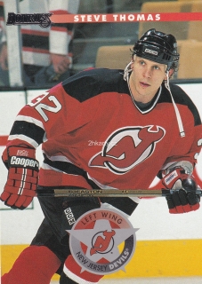 1996-97 Donruss - Steve Thomas