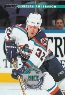 1996-97 Donruss - Niclas Andersson