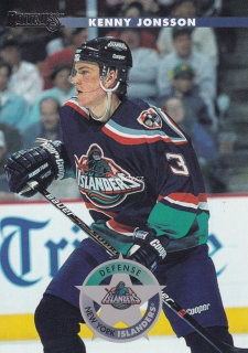 1996-97 Donruss - Kenny Jonsson