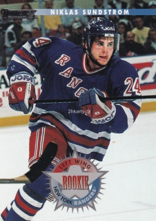 1996-97 Donruss - Niklas Sundstrom