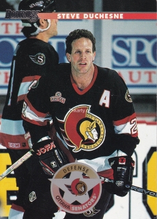 1996-97 Donruss - Steve Duchesne