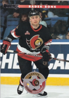 1996-97 Donruss - Radek Bonk