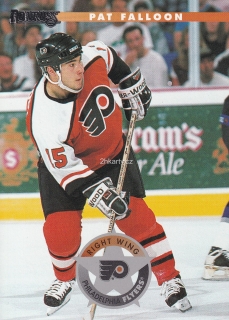 1996-97 Donruss - Pat Falloon