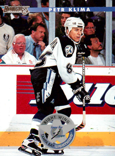 1996-97 Donruss - Petr Klíma #196
