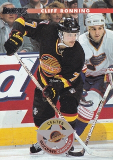 1996-97 Donruss - Cliff Ronning