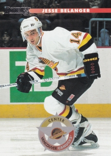 1996-97 Donruss - Jesse Belanger