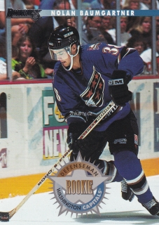 1996-97 Donruss - Nolan Baumgartner