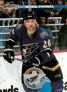 1996-97 Donruss - Michal Pivoňka #60
