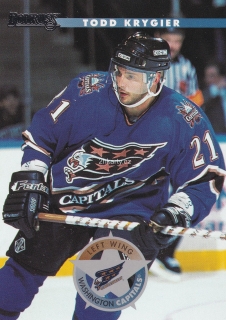 1996-97 Donruss - Todd Krygier
