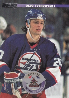 1996-97 Donruss - Oleg Tverdovsky