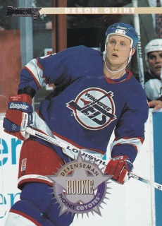 1996-97 Donruss - Deron Quint