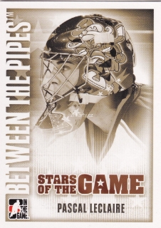 2007-08 ITG Between the Pipes - Pascal LeClaire - Stars Of The Game