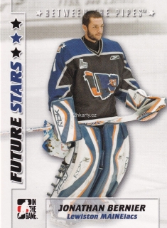 2007-08 ITG Between the Pipes - Jonathan Bernier - Future Stars
