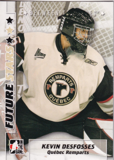 2007-08 ITG Between the Pipes - Kevin Desfosses - Future Stars