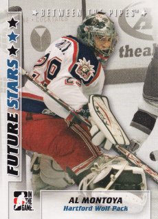 2007-08 ITG Between the Pipes - Al Montoya - Future Stars
