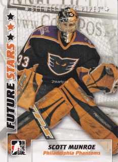 2007-08 ITG Between the Pipes - Scott Munroe - Future Stars