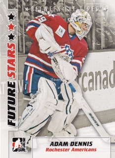 2007-08 ITG Between the Pipes - Adam Dennis - Future Stars