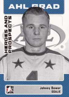 2006-07 ITG Heroes and Prospects - Johnny Bower