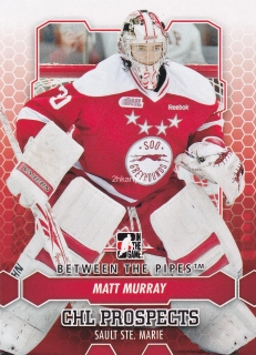 2012-13 ITG Between the Pipes - Matt Murray - CHL Prospects