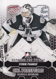 2012-13 ITG Between the Pipes - Storm Phaneuf - CHL Prospects