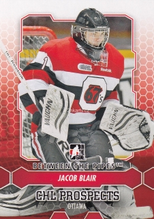 2012-13 ITG Between the Pipes - Jacob Blair - CHL Prospects