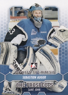 2012-13 ITG Between the Pipes - Sebastien Auger - CHL Prospects