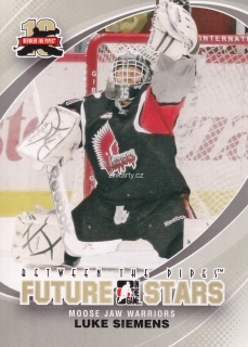 2011-12 ITG Between the Pipes - Luke Siemens - Future Stars