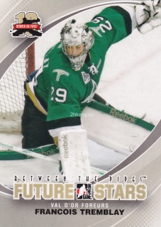 2011-12 ITG Between the Pipes - Francois Tremblay - Future Stars