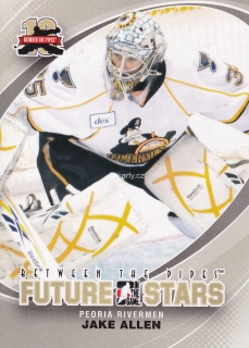 2011-12 ITG Between the Pipes - Jake Allen - Future Stars