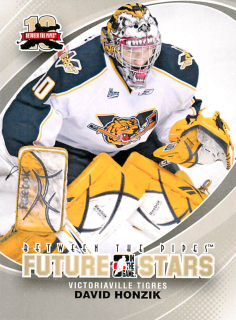 2011-12 ITG Between the Pipes - David Honzík - Future Stars #19